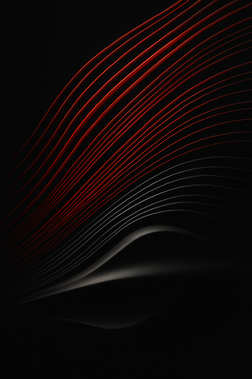 Render del perfil aerodinámico de un cuadro VÉLITE de carbono